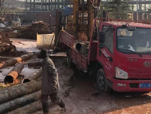 山區打深水井視頻（5）